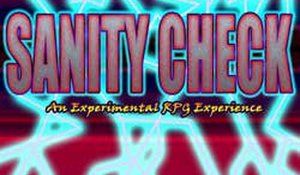 Sanity Check: Chapter 1 Adventure Game