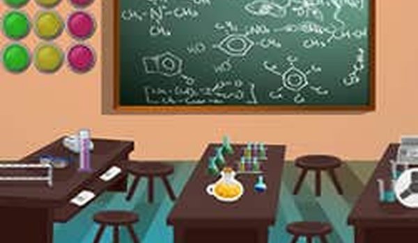 Laboratory Escape Online Puzzle Game