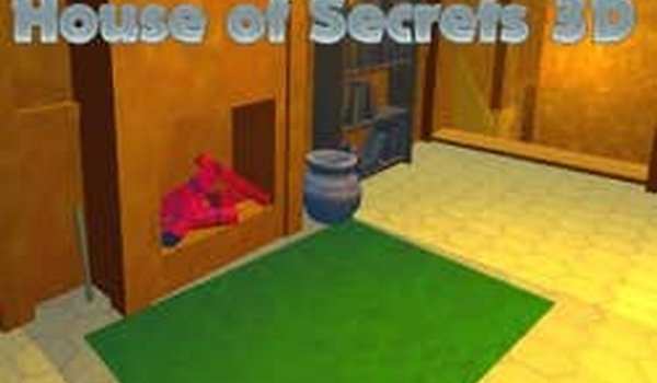 House of Secrets 3D Puzzle Game