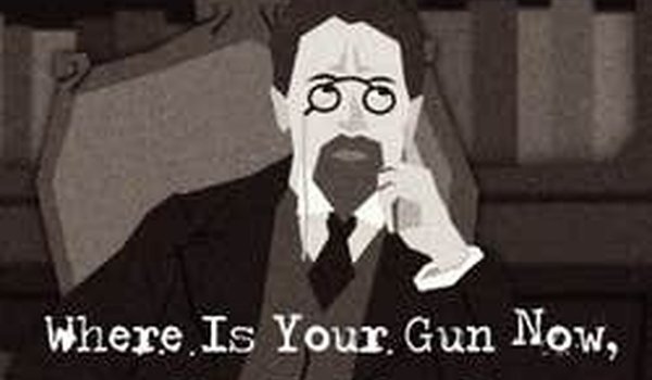 Where Is Your Gun Now, Mr. Chekhov? Hidden Object Puzzle Game