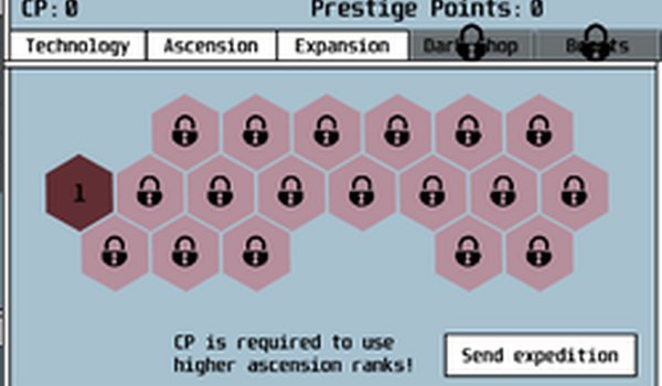 Humanity Idle Online Game