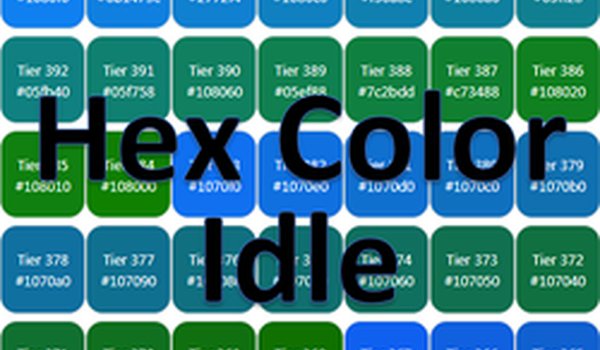 Hex Color Idle Online Game