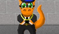 Action Echo! Dino Dress Up Online Game