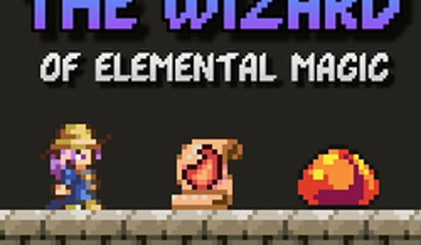 The Wizard of Elemental Magic - Puzzle Platformer Game