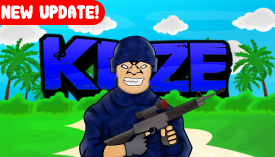 Survival Zone: Multiplayer Arena