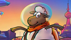 Bishop the Lamb Space Collection