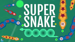 Supersnake.io Online Arcade Game