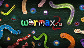 Wormax2.io - Multiplayer Snake Arena