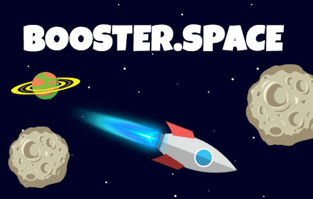 Space Booster Arcade Game