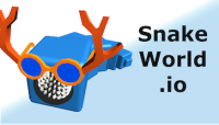 Snake World io - City Eating Adventure Online Arcade Game