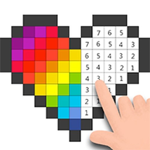 Numbered Pixel Art Studio